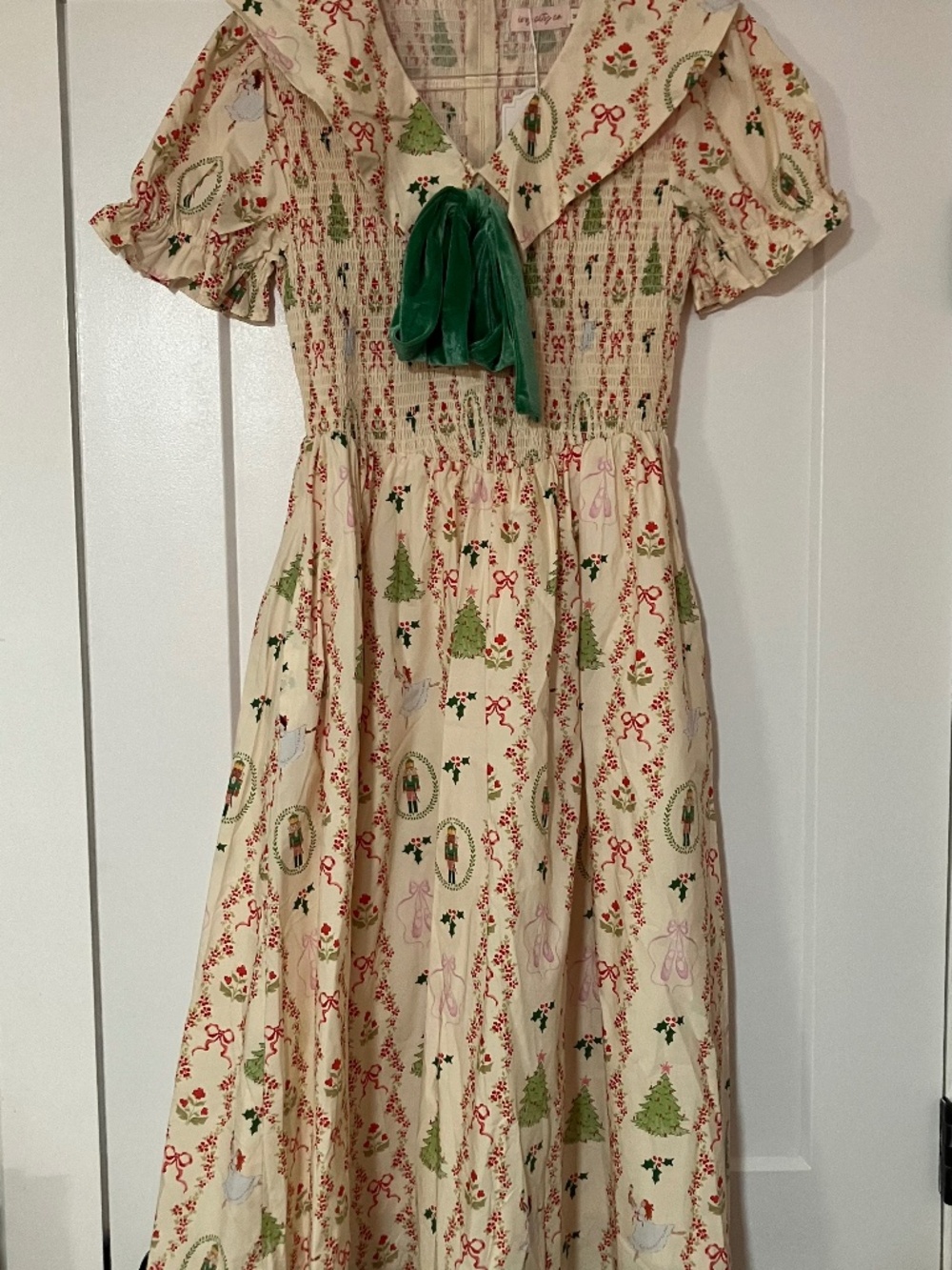 Ivy City Yuletide dress